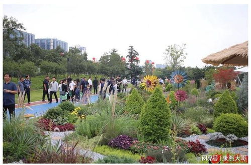 綠韻齊魯 山東省第二屆花境職業技能競賽閉幕式暨開園儀式圓滿禮成